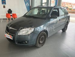 Gris / plata Usado 2008 Skoda Fabia Familiar | 4499 € (Precio justo)