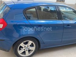 Azul Usado 2006 BMW 118 Utilitario | 8500 € (Un poco caro)