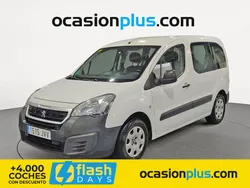 Blanco Usado 2016 Peugeot Partner Access Monovolumen | 8990 € (Precio justo)