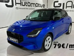 Azul Nuevo 2025 Suzuki Swift Berlina | 19.900 € (Precio justo)