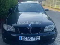 Negro Usado 2006 BMW 118 Utilitario | 4500 € (Precio justo)