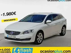 Blanco Usado 2017 Volvo V60 Momentum Familiar | 16.200 € (Precio justo)