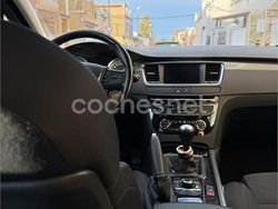 Negro Usado 2014 Peugeot 508 Business-Line Berlina | 8800 € (Precio justo)