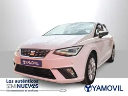 Blanco Usado 2021 Seat Ibiza XCELLENCE Utilitario | 13.980 € (Precio justo)