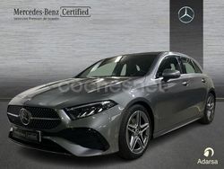 Gris / plata Usado 2024 Mercedes A200 Berlina | 34.900 € (Precio justo)