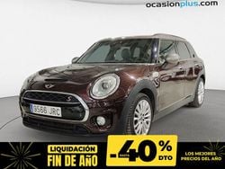 Granate Usado 2016 Mini Cooper SD Clubman Familiar | 14.450 € (Precio justo)