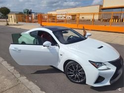 Blanco Usado 2015 Lexus RC F CARBON Coupe | 59.500 €