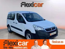 Blanco Usado 2017 Peugeot Partner Access Monovolumen | 9890 € (Buen precio)