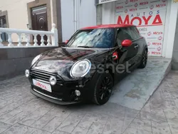 Negro Usado 2017 Mini Cooper D Utilitario | 13.400 € (Precio justo)