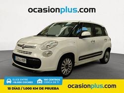 Blanco Usado 2014 Fiat 500L Lounge Monovolumen | 7990 € (Precio justo)