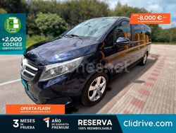 Azul Usado 2017 Mercedes V220 Avantgarde Monovolumen | 24.890 € (Super precio)