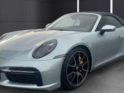 Plateado Usado 2022 Porsche 992 Descapotable | 241.900 € (Buen precio)