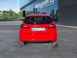 Azul Usado 2021 Ford Fiesta Trend Utilitario | 13.800 € (Precio justo)