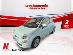 Verde Usado 2021 Fiat 500 Lounge Utilitario | 9803 € (Precio justo)