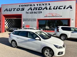 Blanco Usado 2021 Peugeot 308 Active Familiar | 7990 €