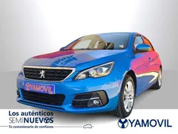 Azul Usado 2021 Peugeot 308 Active Utilitario | 11.980 € (Precio justo)