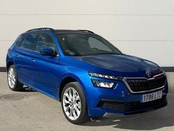 Azul Usado 2021 Skoda Kamiq Sport SUV | 21.500 € (Precio justo)