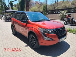 Rojo Usado 2018 Mahindra XUV500 SUV | 8990 €