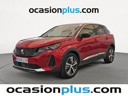 Rojo Usado 2022 Peugeot 3008 Allure SUV | 18.578 € (Super precio)