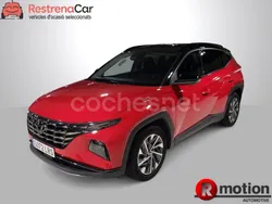 Rojo Usado 2021 Hyundai Tucson N Line SUV | 27.200 € (Precio justo)