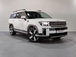 Blanco Usado 2024 Hyundai Santa Fe SUV | 49.500 € (Buen precio)
