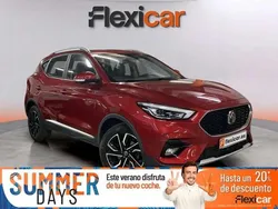 Rojo Usado 2023 MG ZS Luxury Berlina | 16.490 € (Precio justo)