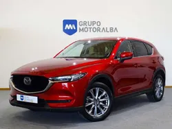Rojo Usado 2021 Mazda CX-5 SUV | 23.990 € (Precio justo)