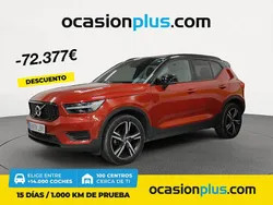Rojo Usado 2019 Volvo XC40 R-Design SUV | 26.150 €