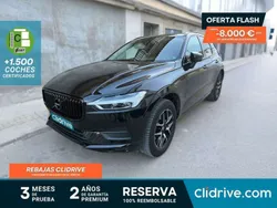 Negro Usado 2019 Volvo XC60 Momentum SUV | 20.990 € (Precio justo)