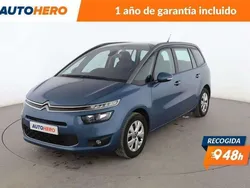 Azul Usado 2015 Citroën C4 Intensive Monovolumen | 12.799 €
