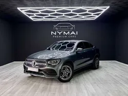 Gris / plata Usado 2021 Mercedes GLC220 Coupe | 45.995 € (Precio justo)