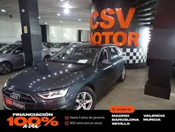 Gris Usado 2021 Audi A4 Advanced Plus Familiar | 23.850 € (Buen precio)