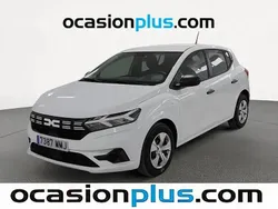 Blanco Usado 2023 Dacia Sandero Essentiel Utilitario | 15.446 € (Precio justo)