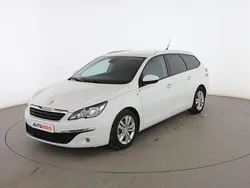Blanco Usado 2017 Peugeot 308 Style Familiar | 10.899 € (Un poco caro)