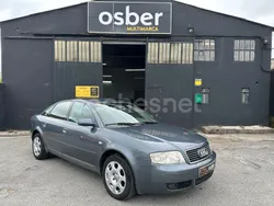 Gris / plata Usado 2002 Audi A6 Berlina | 4499 € (Caro)