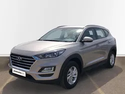 Blanco Usado 2020 Hyundai Tucson SUV | 19.500 € (Precio justo)