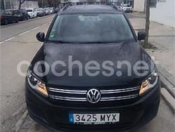 Negro Usado 2015 VW Tiguan Edition SUV | 10.500 € (Super precio)