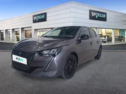 Negro Usado 2021 Peugeot 208 Active Utilitario | 14.350 € (Precio justo)