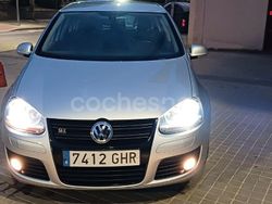 Gris / plata Usado 2009 VW Golf VI Highline Familiar | 7980 € (Precio justo)