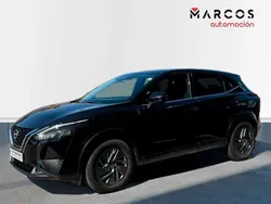 Negro zaino Usado 2022 Nissan Qashqai Acenta SUV | 23.900 € (Precio justo)