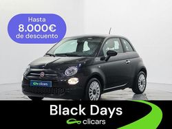 Negro Usado 2022 Fiat 500 Dolcevita Utilitario | 10.390 € (Precio justo)