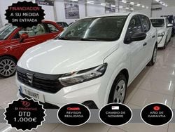 Blanco Usado 2021 Dacia Sandero Essentiel Utilitario | 12.300 € (Buen precio)