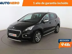 Negro Usado 2014 Peugeot 3008 Style SUV | 10.399 € (Un poco caro)