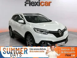 Blanco Usado 2017 Renault Kadjar Zen SUV | 15.490 € (Un poco caro)