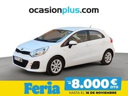Blanco Usado 2016 Kia Rio Utilitario | 9450 € (Precio justo)