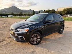 Negro Usado 2018 Mitsubishi ASX SUV | 12.500 € (Buen precio)