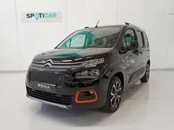 Negro Usado 2023 Citroën e-Berlingo Shine Monovolumen | 26.500 € (Precio justo)