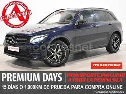 Azul Usado 2019 Mercedes GLC220 AMG line SUV | 31.890 € (Buen precio)