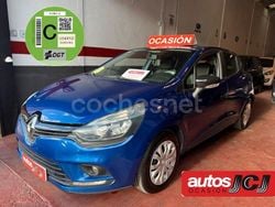 Azul Usado 2018 Renault Clio IV Business Berlina | 6790 € (Precio justo)