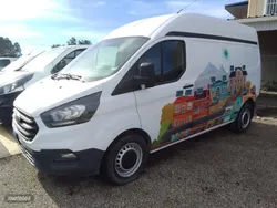 Blanco Usado 2018 Ford Tourneo Custom Van | 17.000 € (Buen precio)